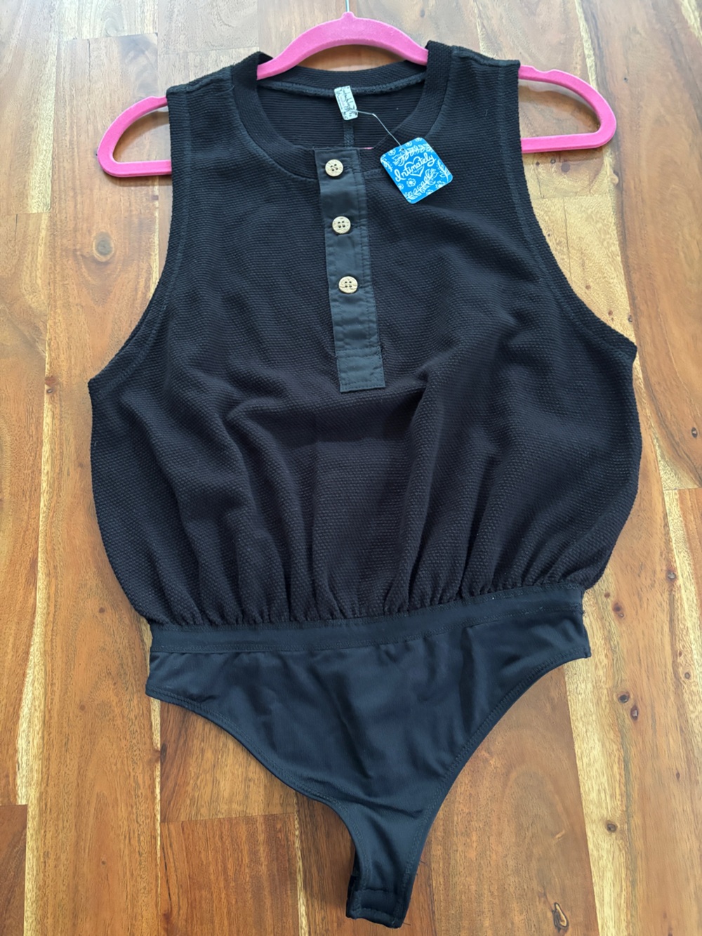 NWT Free People Intimately Tank Bodysuit - Size XS
